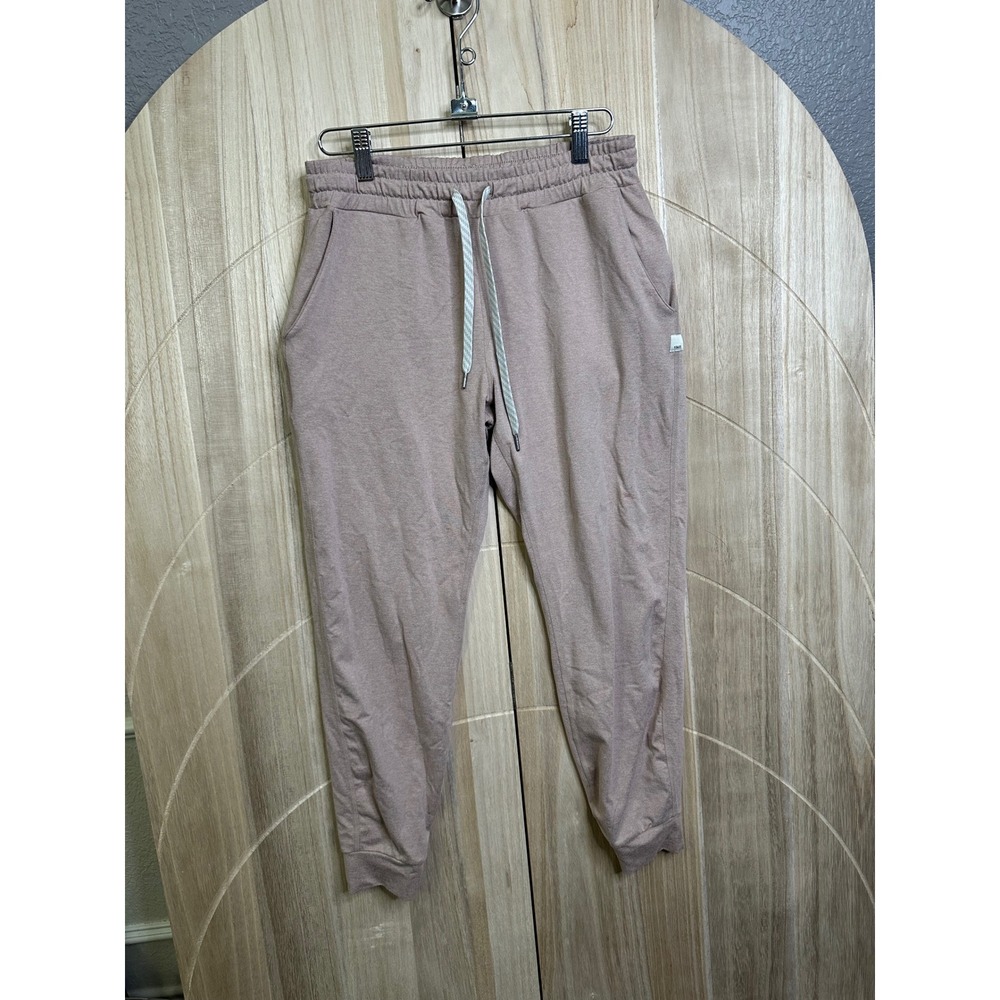 Vuori Dusty Rose Jogger Track Pants